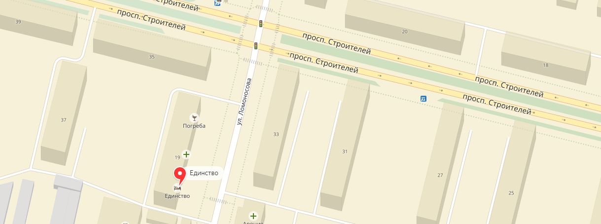 Карта проезда к гостинице